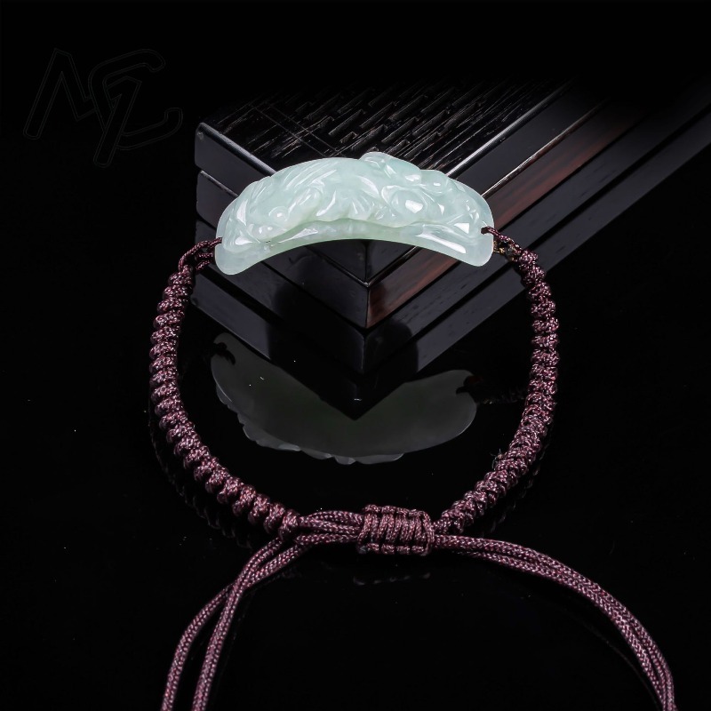 Burmese Jadeite Pixiu Bracelet - Bracelets review and price