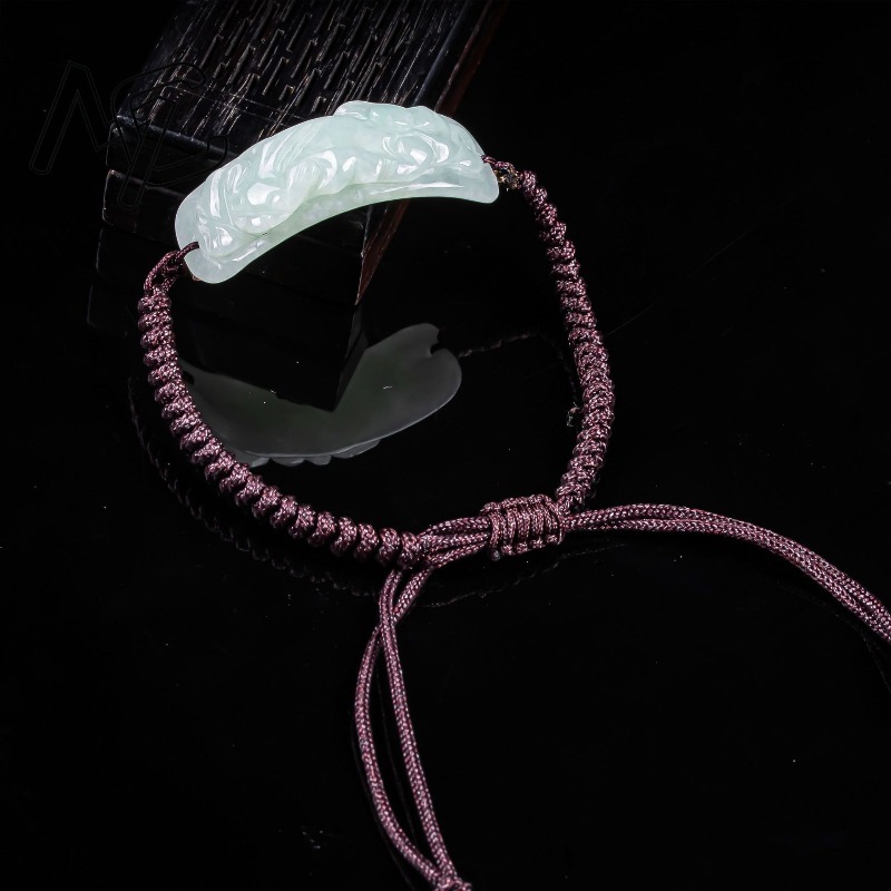 Burmese Jadeite Pixiu Bracelet - Bracelets review and price