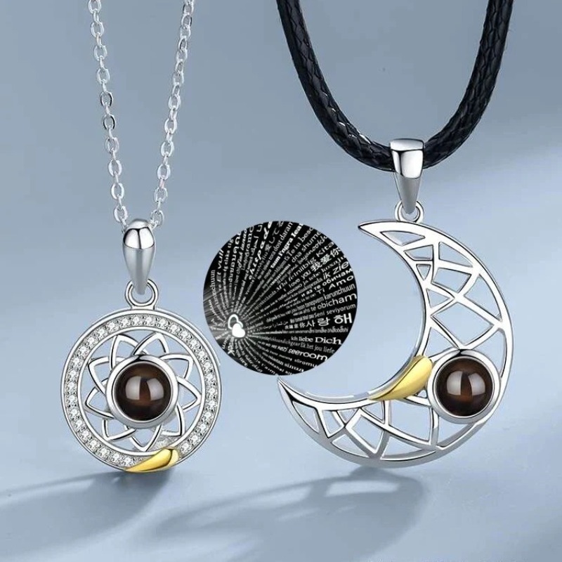 1 Pair Magnetic Couple Matchin - Magnetic Couple Matching Necklaces review and price
