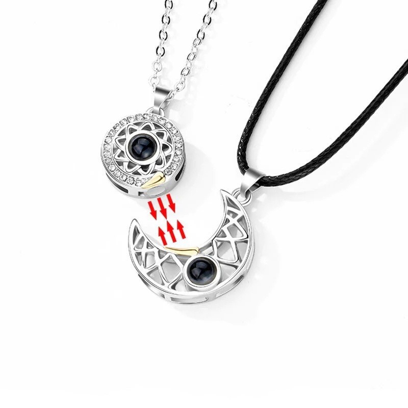 1 Pair Magnetic Couple Matchin - Magnetic Couple Matching Necklaces review and price