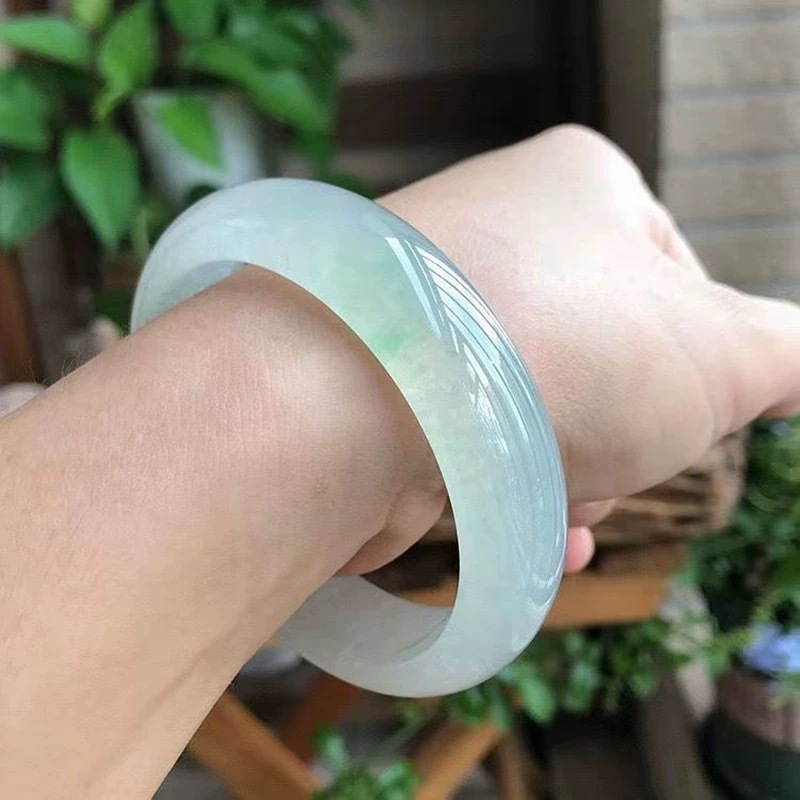 jade women, round shape, trans - Bracelets review and price