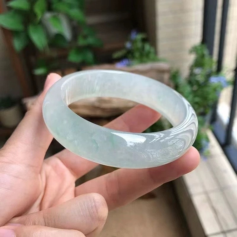 jade women, round shape, trans - Bracelets review and price