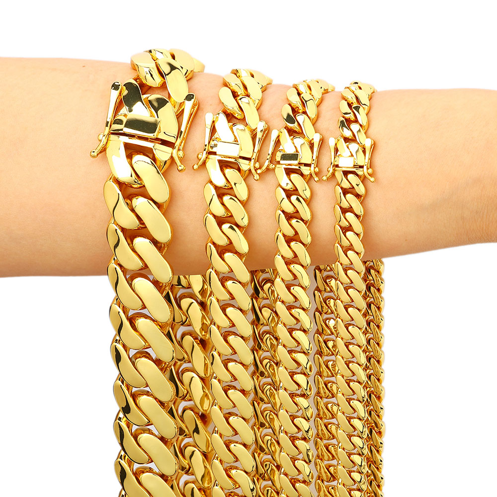 Wholesale 10mm/12mm/15mm/20mm  - Cuban Link Chain 12Mm review and price