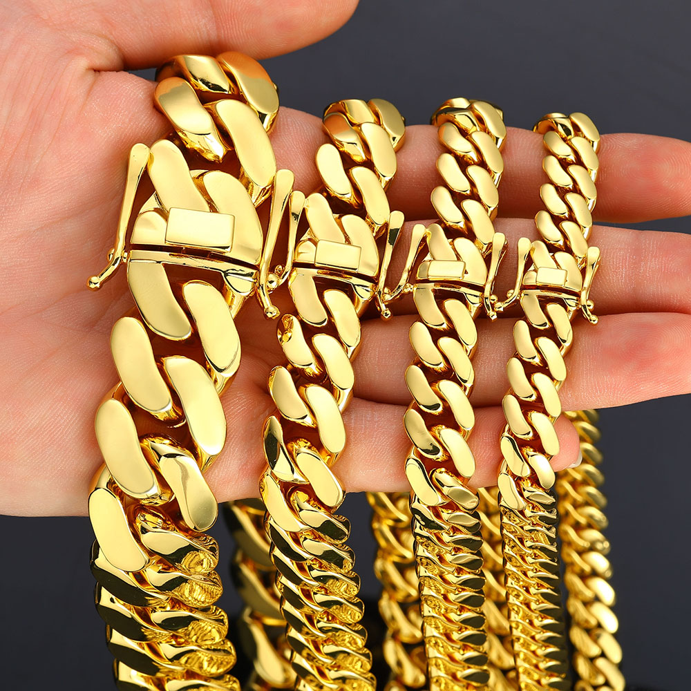 Wholesale 10mm/12mm/15mm/20mm  - Cuban Link Chain 12Mm review and price