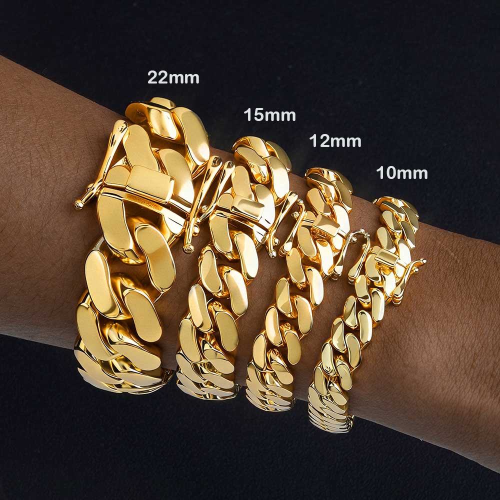 Wholesale 10mm/12mm/15mm/20mm  - Cuban Link Chain 12Mm review and price