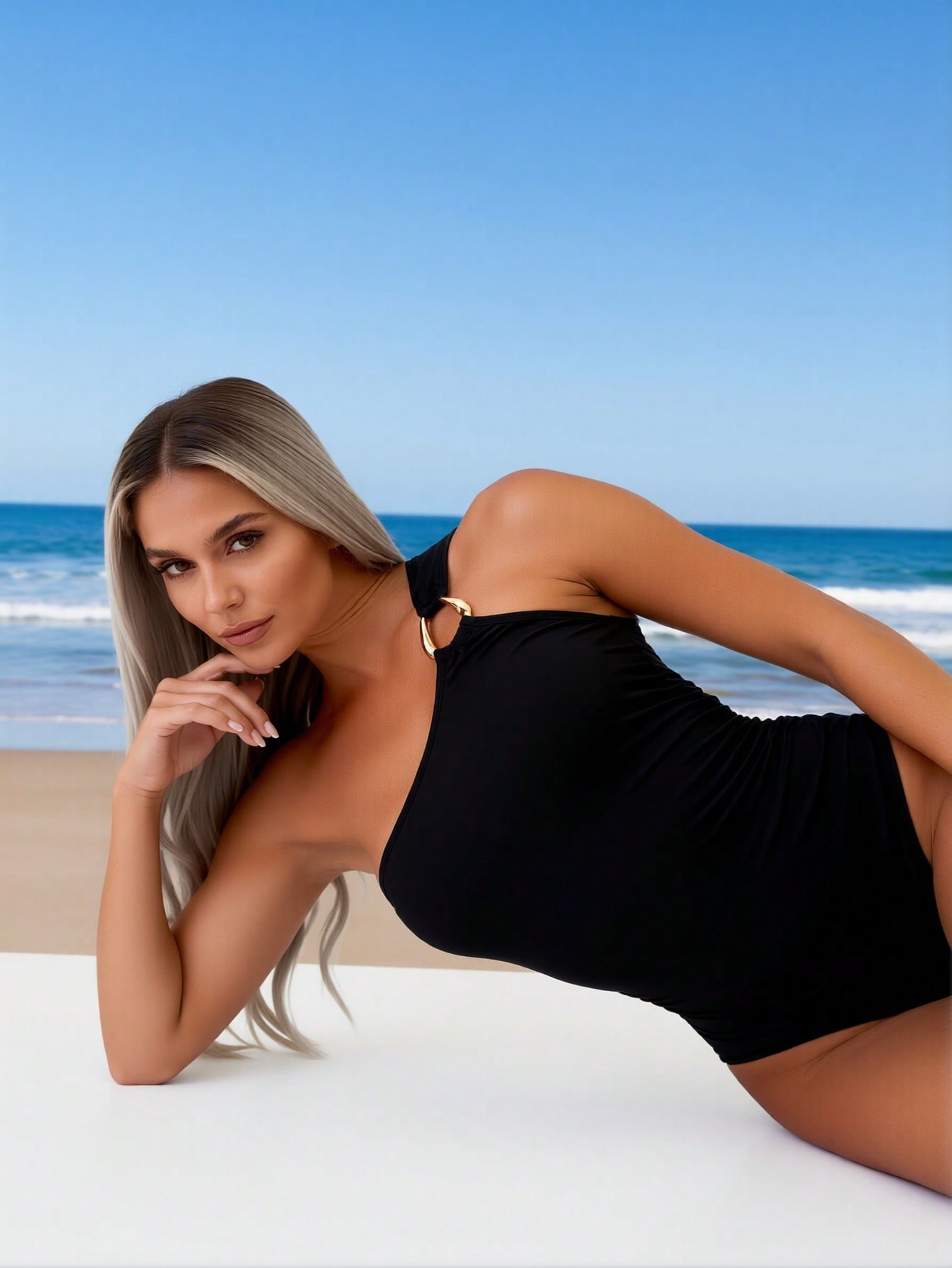 2026 New Women's One-Piece Swi - Rings review and price