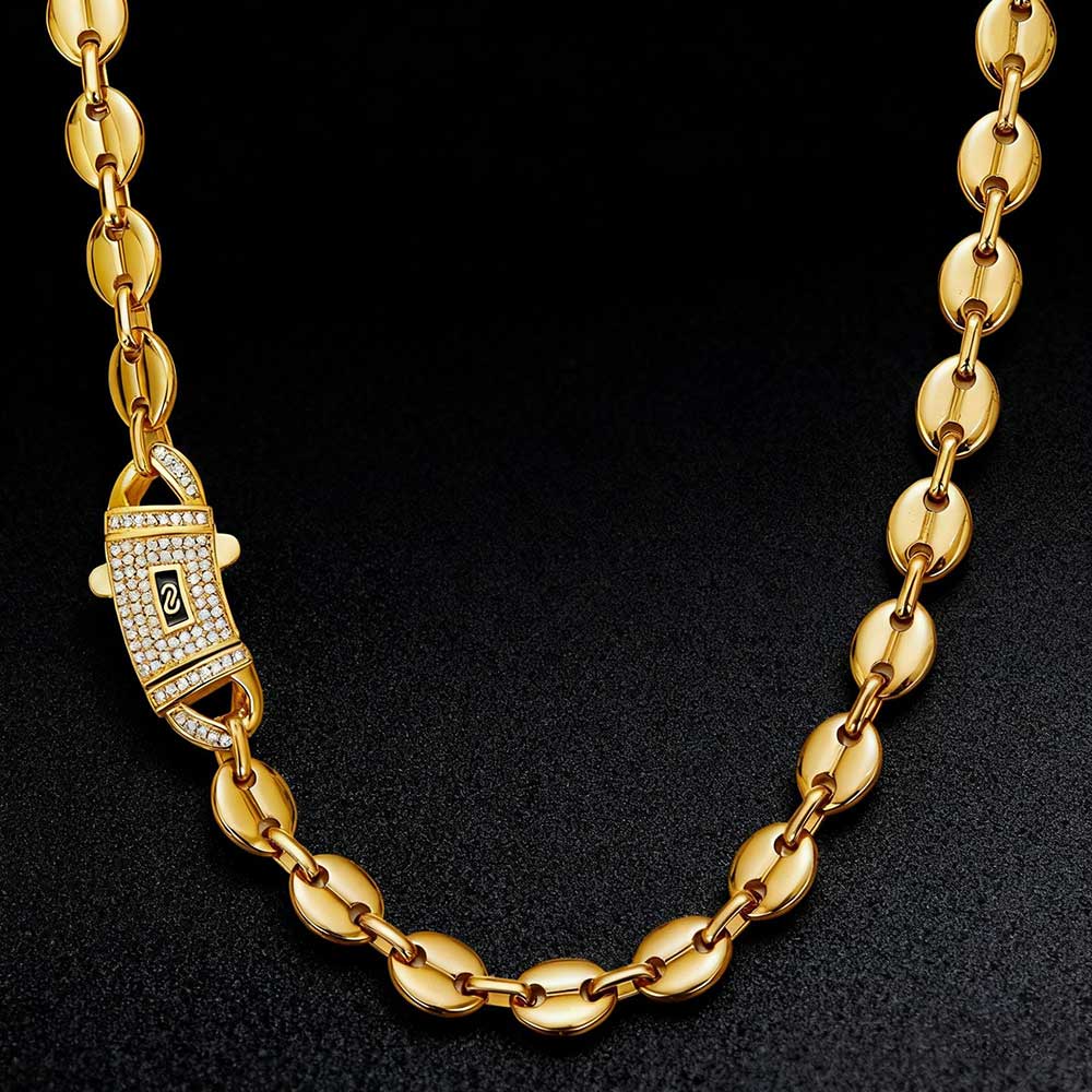 HHIOK Hip Hop Jewelry 8Mm/10Mm - Cuban Link Chain 12Mm review and price