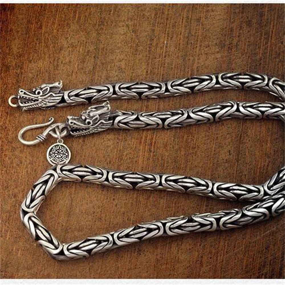 OUYADI Men 925 Sterling Silver - 925 Sterling Silver Chain Necklace Men review and price