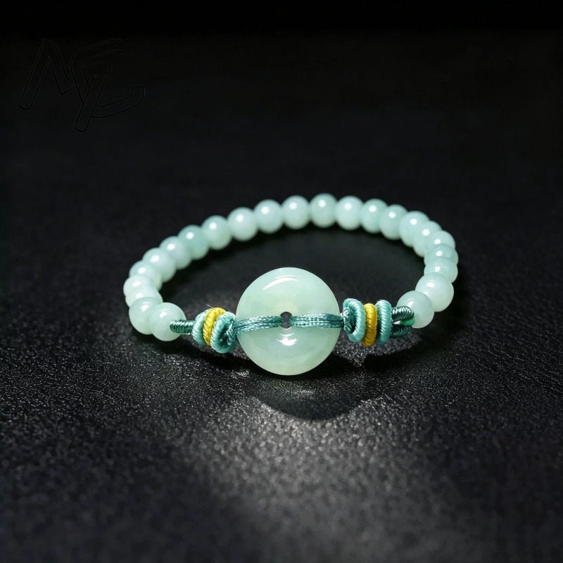 Natural Real Emerald Blue Wate - Necklaces review and price