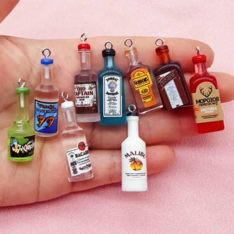 11pcs Mini Simulation Resin 3D - Earrings review and price