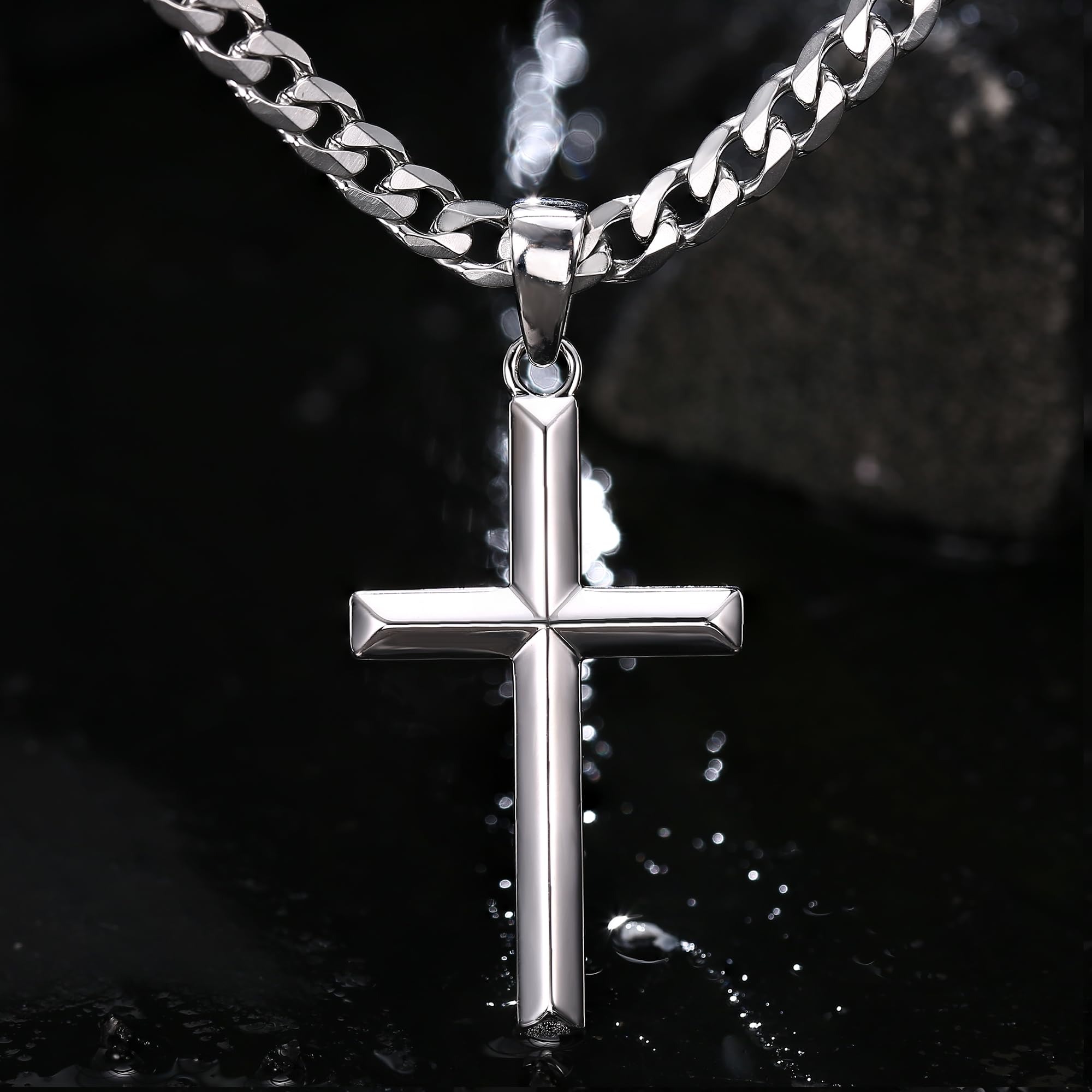 Fansilver 925 Sterling Silver  - 925 Sterling Silver Chain Necklace Men review and price