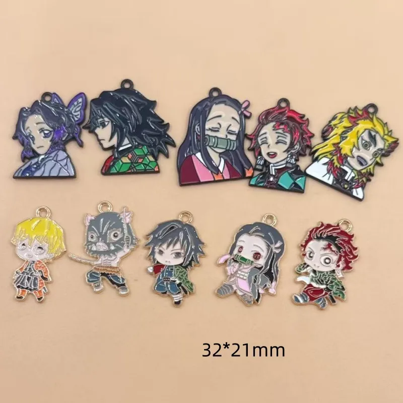 Demon Slayer DIY Accessories A - Anime Pendant Necklace review and price