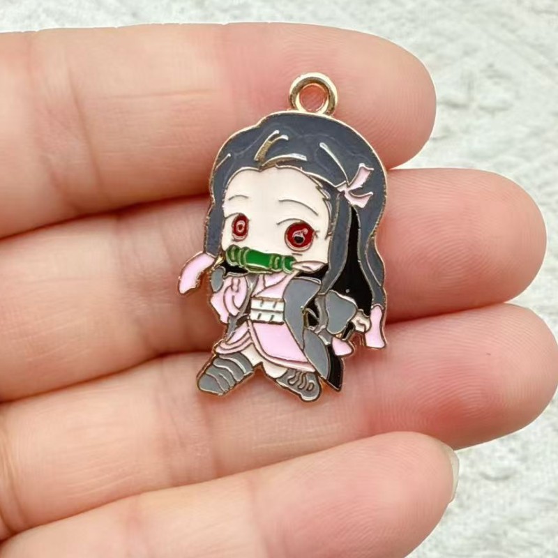 Demon Slayer DIY Accessories A - Anime Pendant Necklace review and price