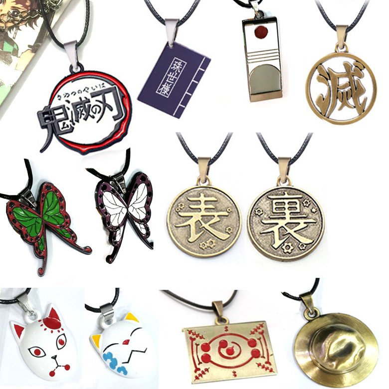 Demon Slayer Anime Pendant Nec - Anime Pendant Necklace review and price