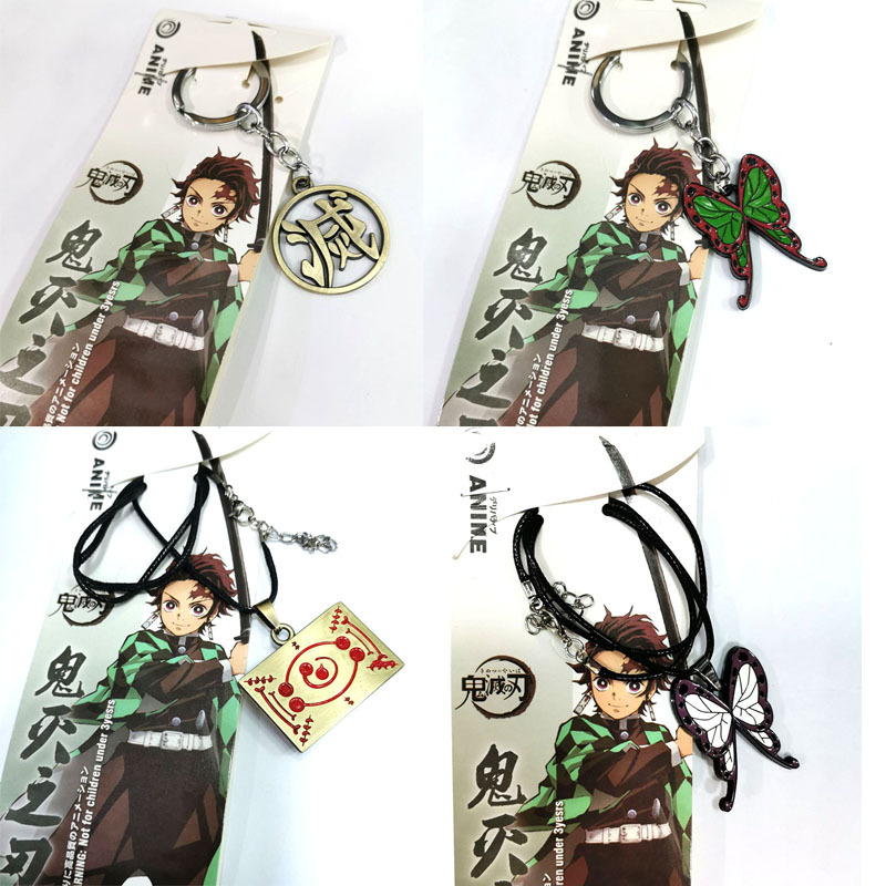 Demon Slayer Anime Pendant Nec - Anime Pendant Necklace review and price