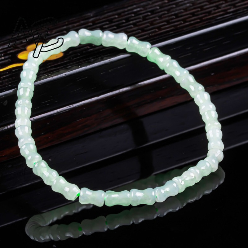 New Real Natural A Good Jade B - Bracelets review and price