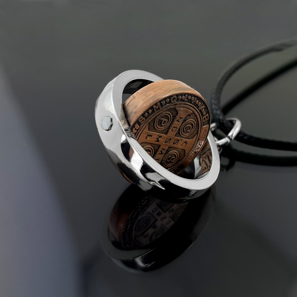 New St Benedict Medal Necklace - Necklaces review and price