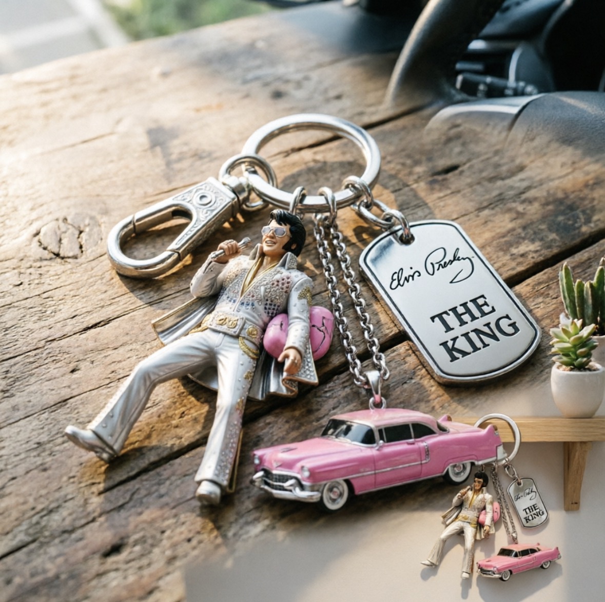 Michael Jackson Keychain, Clas - Rings review and price