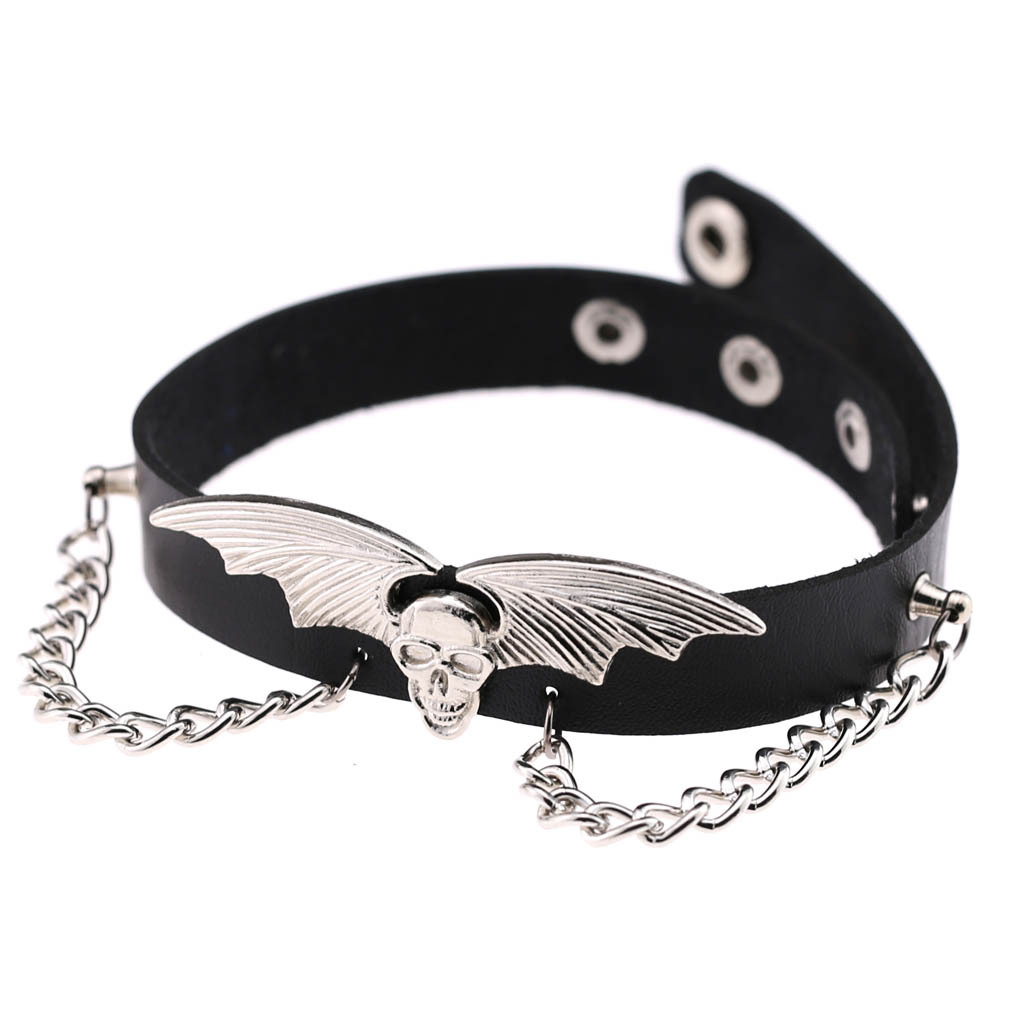 Trendy Punk Spike Rivet Leathe - Goth Punk Spike Choker review and price