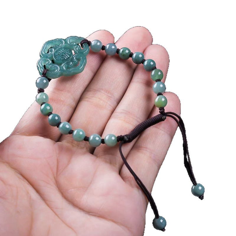 Natural Jadeite A-grade Bracel - Bracelets review and price