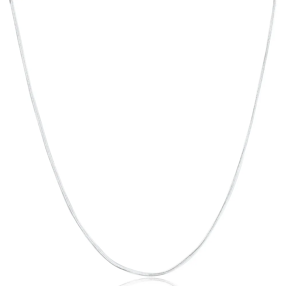 40-75cm Length 925 Sterling Si - 925 Sterling Silver Chain Necklace Men review and price