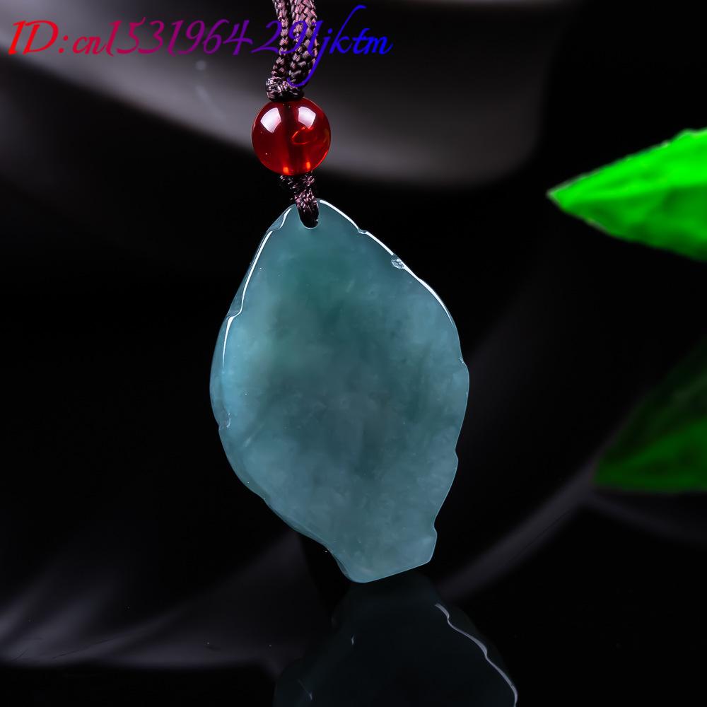 Natural Burmese Jadeite Fox Pe - Necklaces review and price