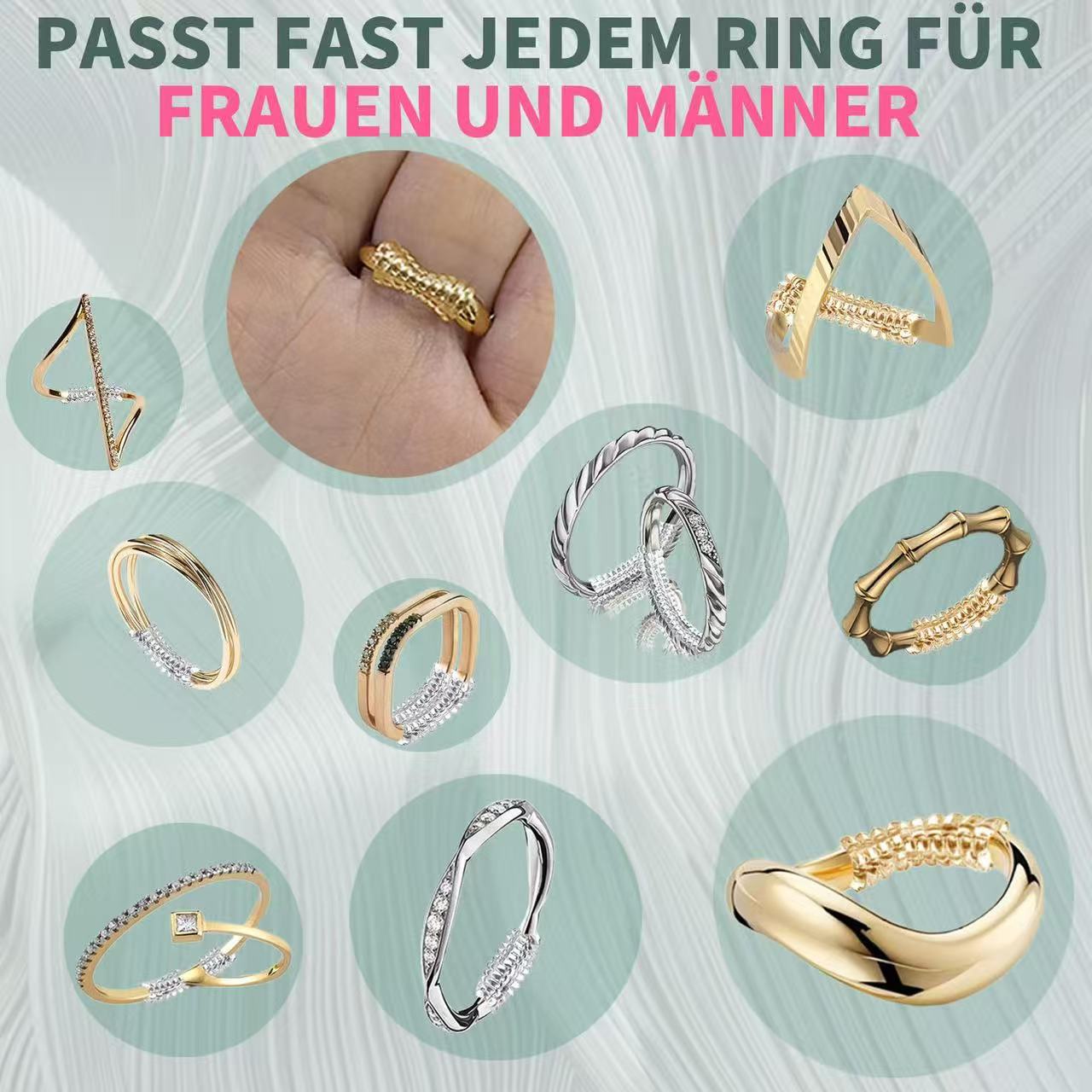 6pcs/lot Guard Tightener Reduc - Rings review and price