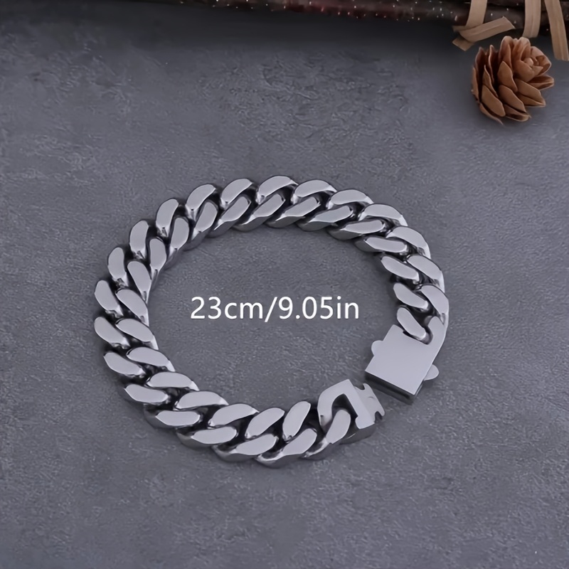 1pc high-end Viking Cuba chain - Cuban Link Chain 12Mm review and price
