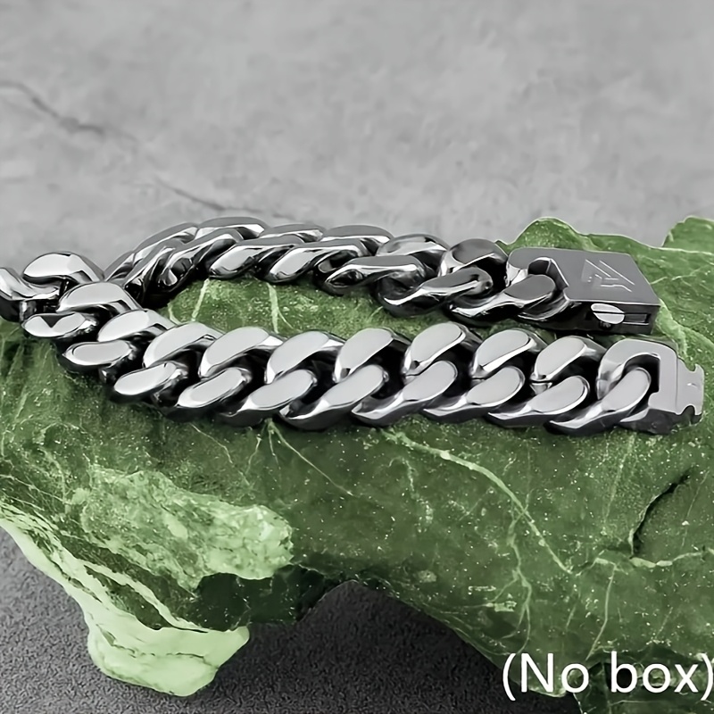 1pc high-end Viking Cuba chain - Cuban Link Chain 12Mm review and price