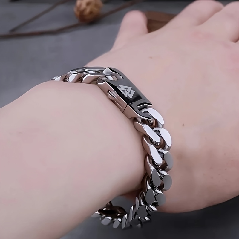 1pc high-end Viking Cuba chain - Cuban Link Chain 12Mm review and price