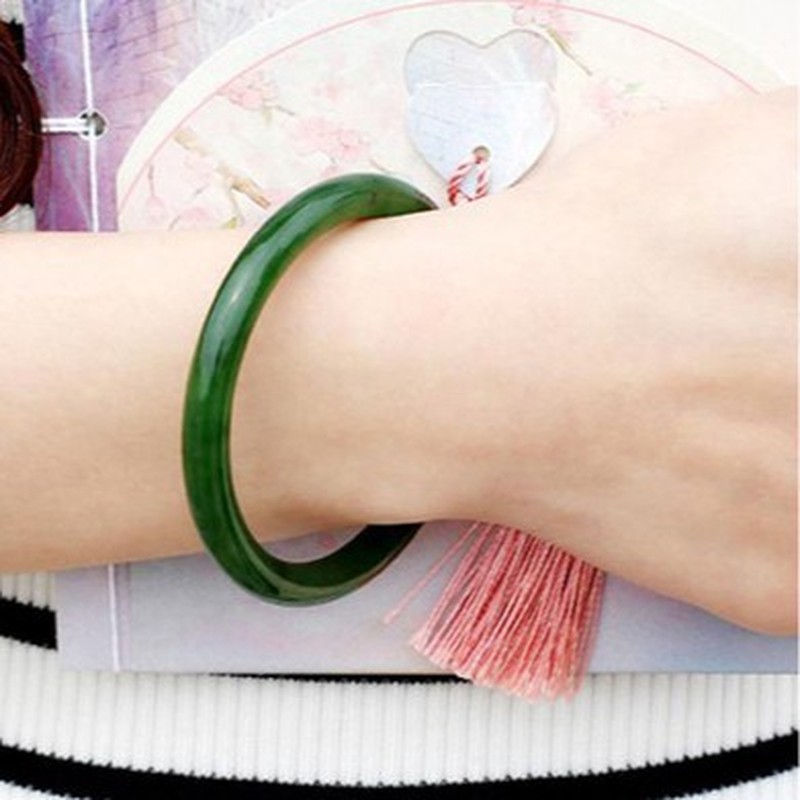Natural Xinjiang Hotan , Thin  - Bracelets review and price