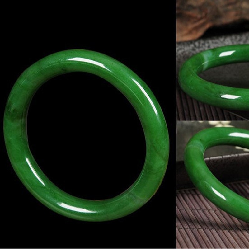 Natural Xinjiang Hotan , Thin  - Bracelets review and price