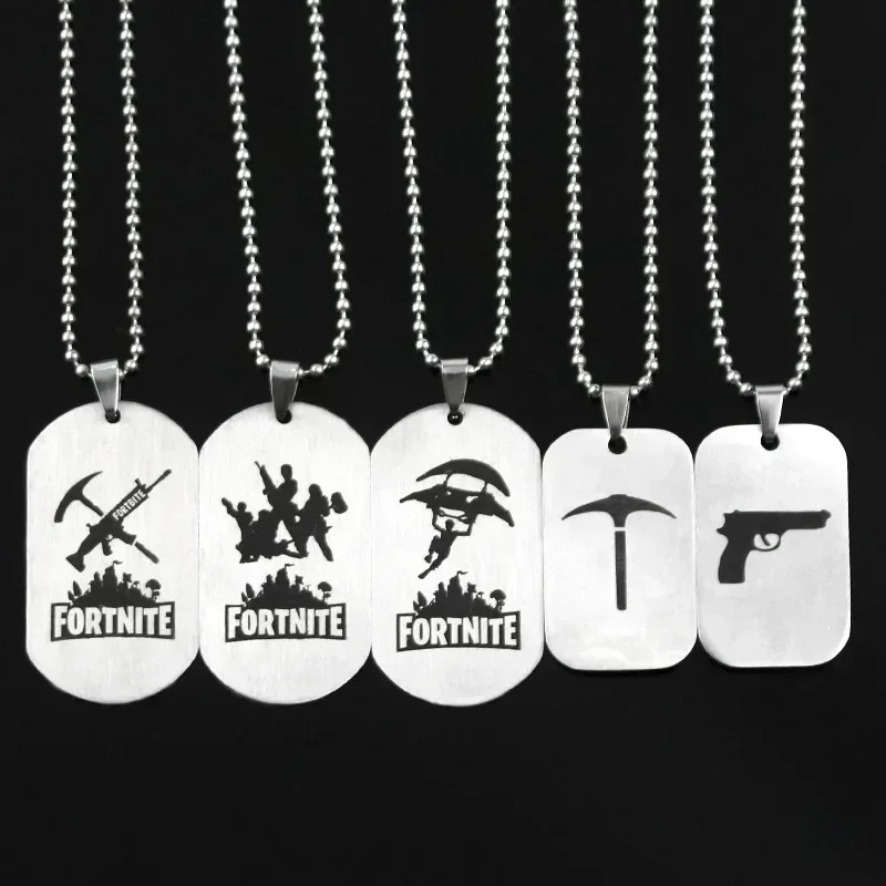Game Fortnite Anime Necklace S - Anime Pendant Necklace review and price