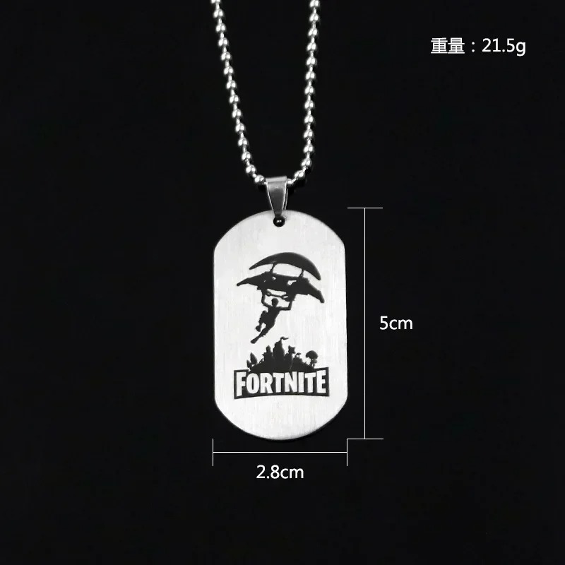 Game Fortnite Anime Necklace S - Anime Pendant Necklace review and price