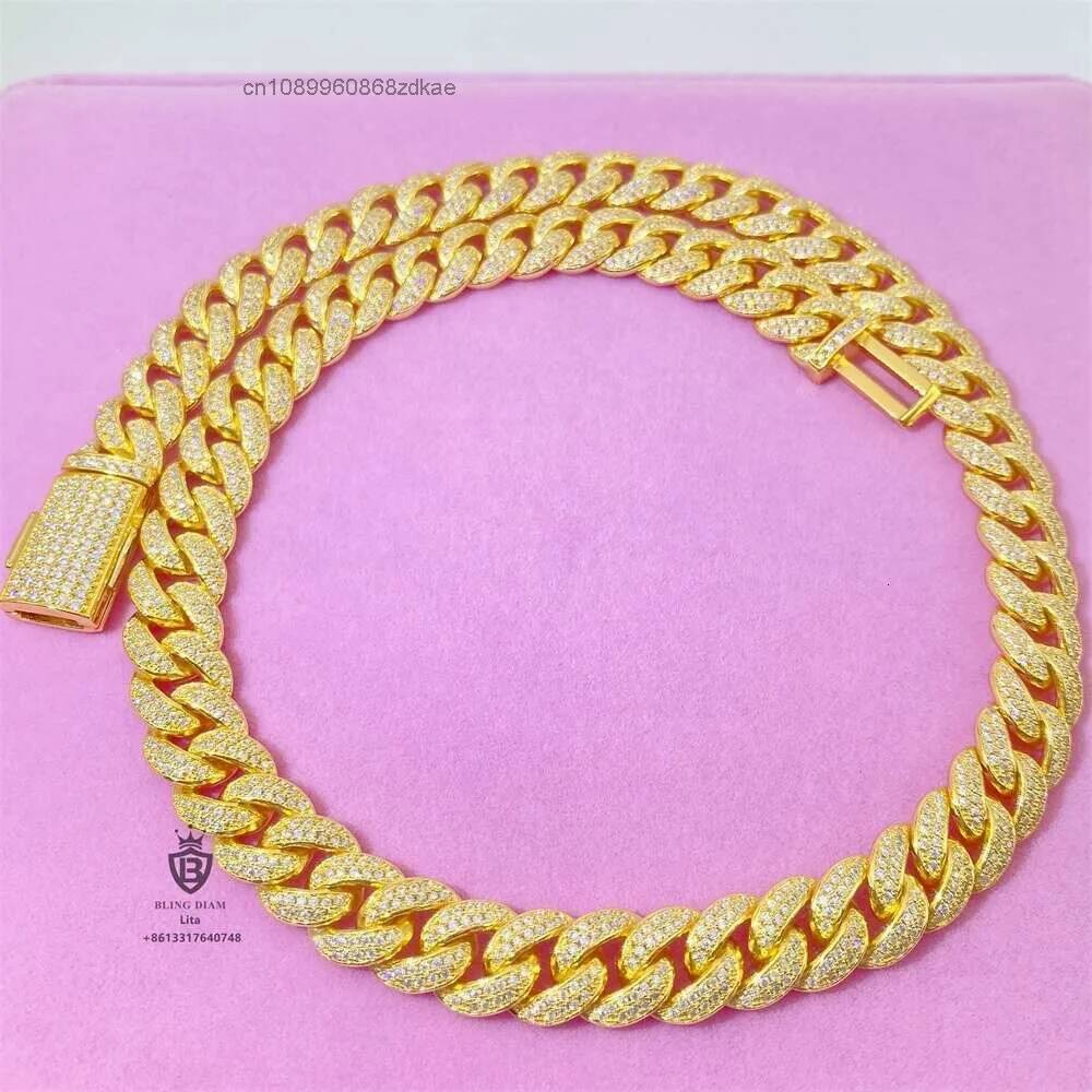 Luxury Gra Certificate Bling M - Cuban Link Chain 12Mm review and price