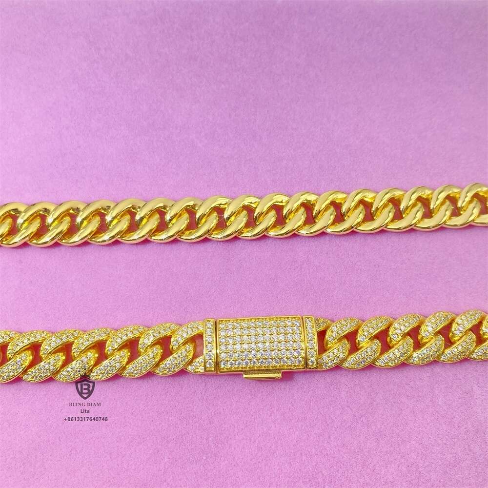 Luxury Gra Certificate Bling M - Cuban Link Chain 12Mm review and price