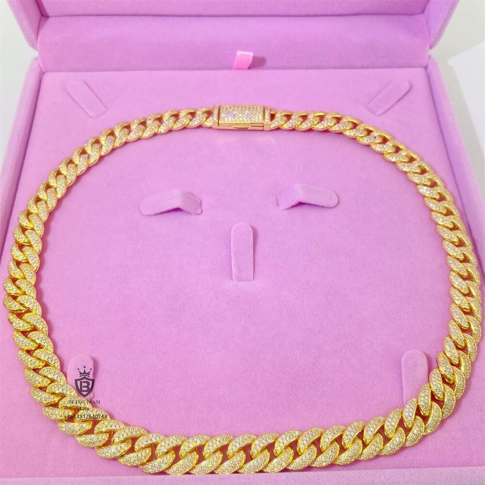 Luxury Gra Certificate Bling M - Cuban Link Chain 12Mm review and price