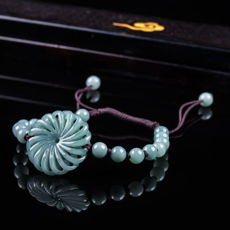 Natural Jadeite A-grade Fortun - Bracelets review and price