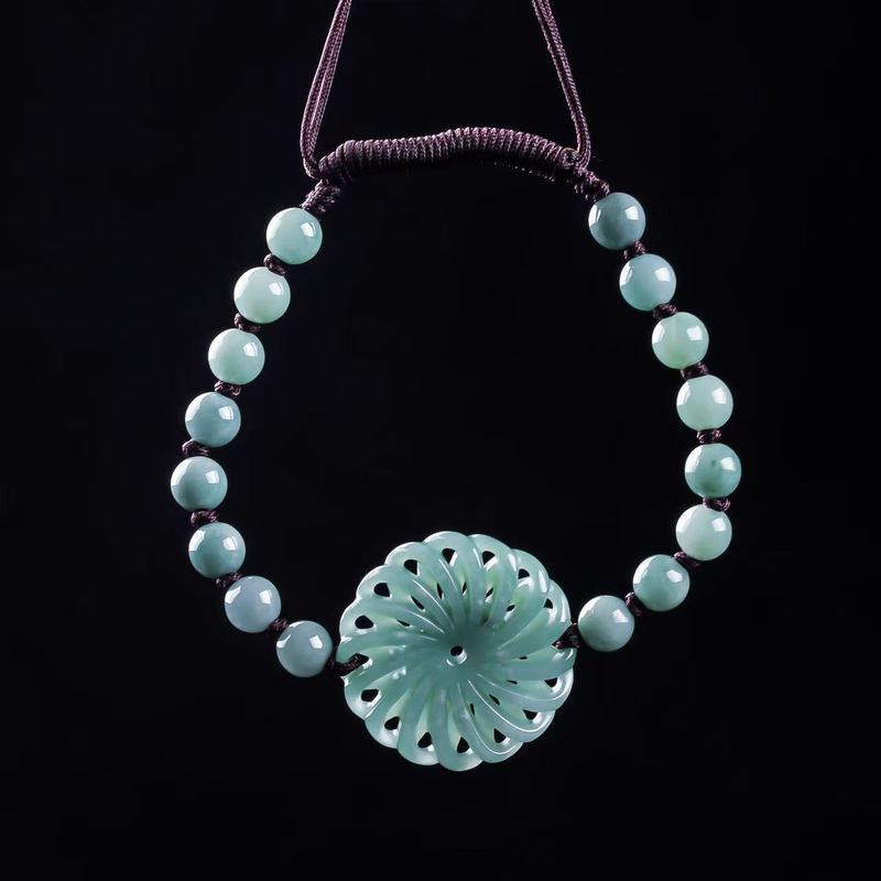 Natural Jadeite A-grade Fortun - Bracelets review and price