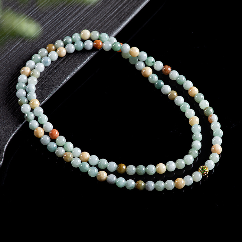 Burmese Jadeite Beads Bracelet - Bracelets review and price