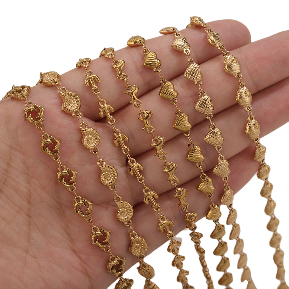 1M PVD Gold Stainless Steel He - Body Jewelry review and price