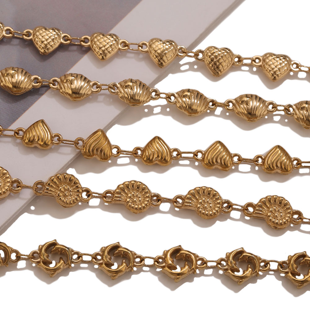 1M PVD Gold Stainless Steel He - Body Jewelry review and price