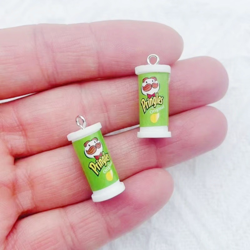 10pcs Simulation 3D Bucket Pot - Earrings review and price
