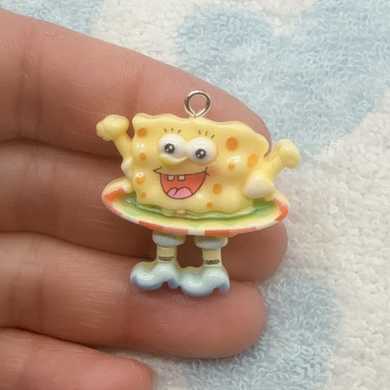 10pcs cartoon resin pendant, D - Earrings review and price