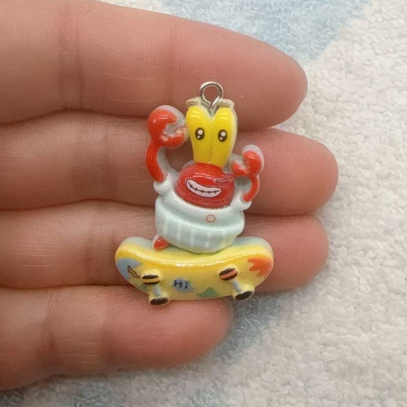 10pcs cartoon resin pendant, D - Earrings review and price