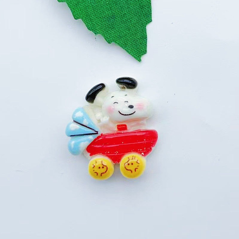 12pcs resin cartoon dog pendan - Earrings review and price