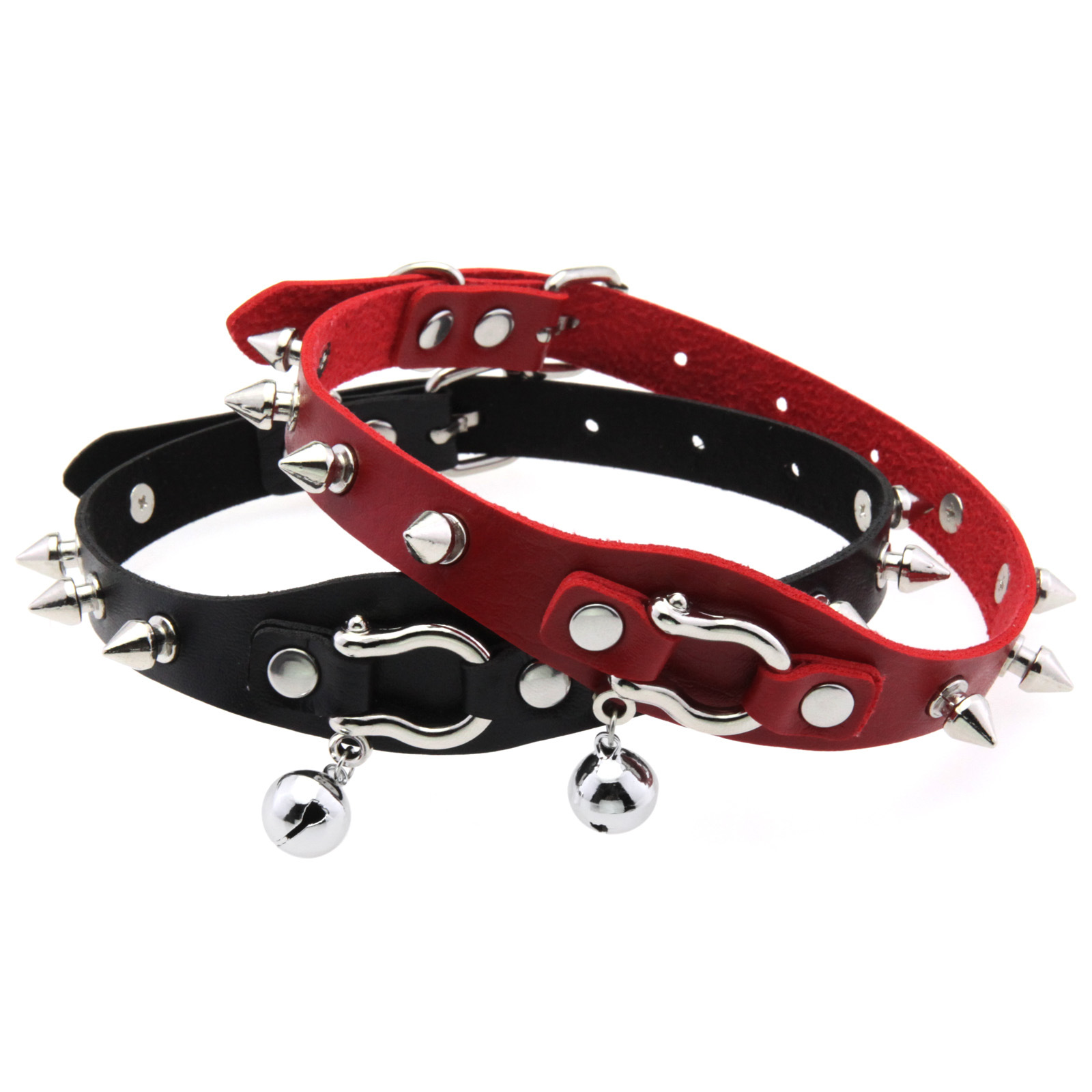 Black Spike Choker Necklace Ri - Goth Punk Spike Choker review and price
