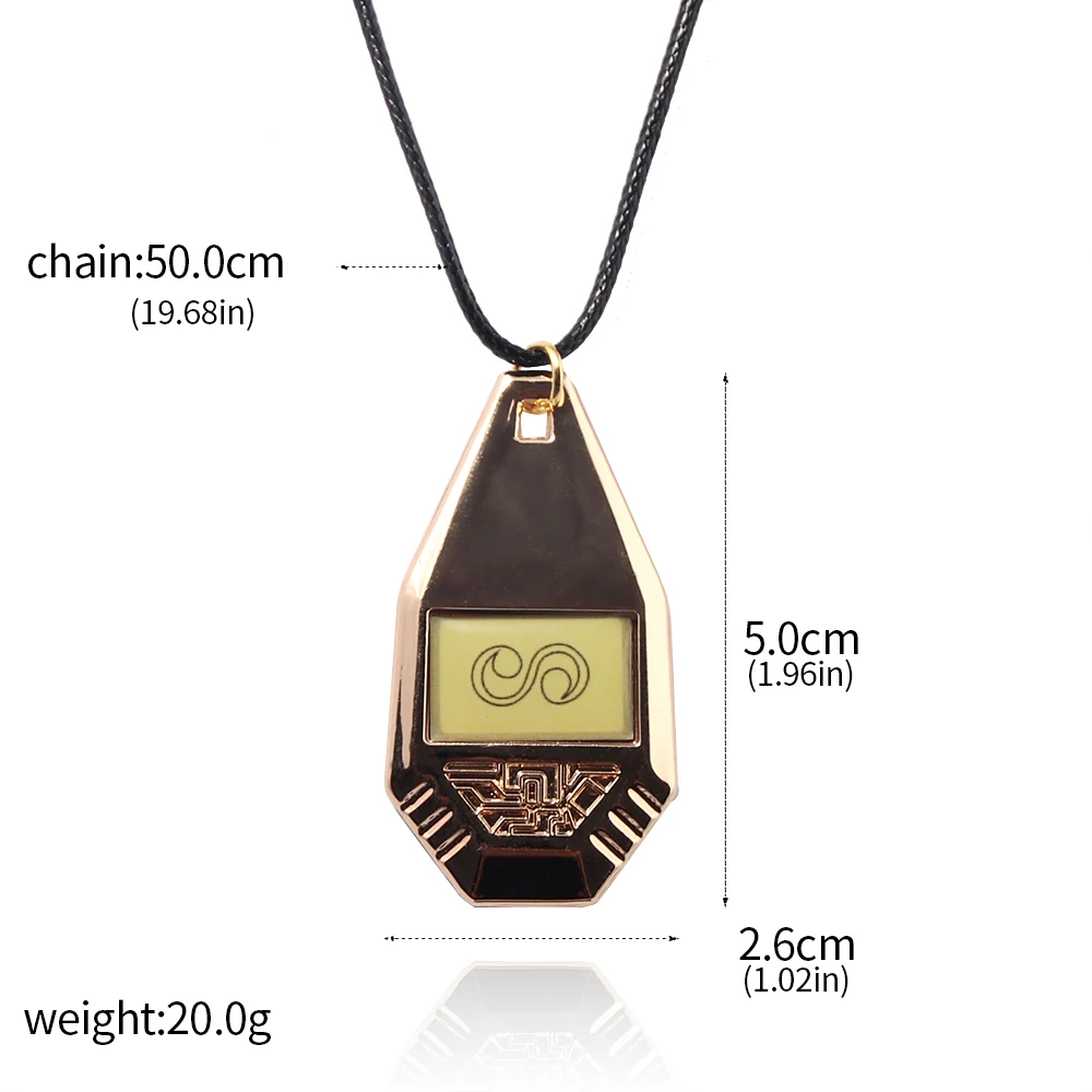 Digimon Adventure Necklace Jew - Anime Pendant Necklace review and price