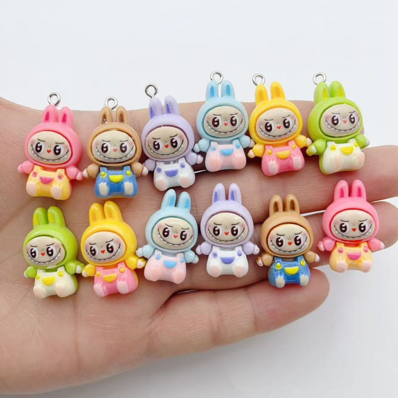 10Pcs Kawaii Rabbit Strawberry - Earrings review and price