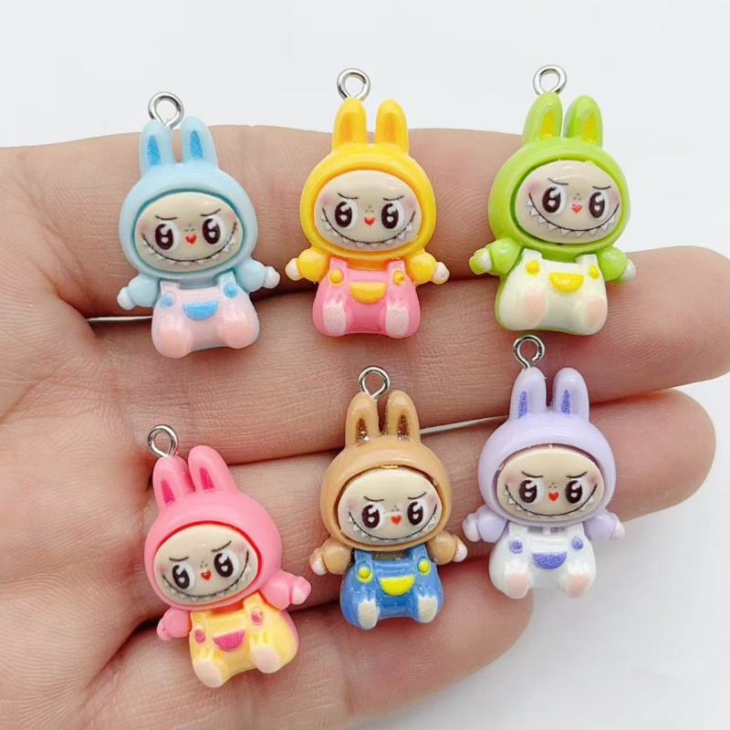 10Pcs Kawaii Rabbit Strawberry - Earrings review and price